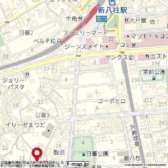 キャピタル八柱207号室 外観