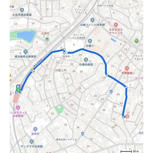 Venus Lagoon白幡仲町 外観