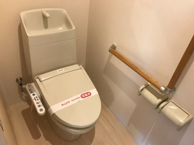 アドヴァンスⅣ101号室 トイレ