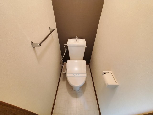 コーポ・グランデュール トイレ