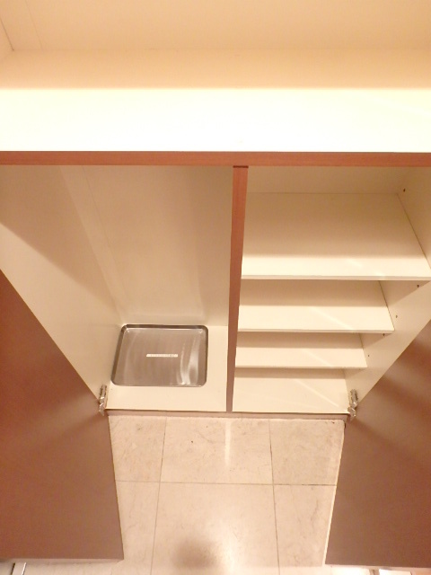 パレステュディオ文京音羽1階 便利な収納スペースです