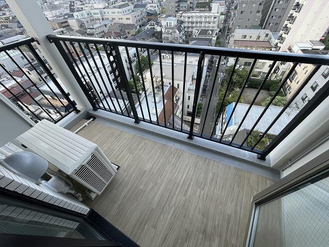 ALTERNA中野10階 バルコニー