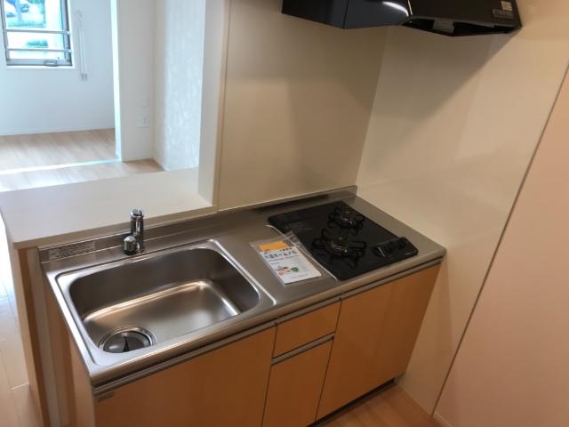シャンピアス201号室 キッチン