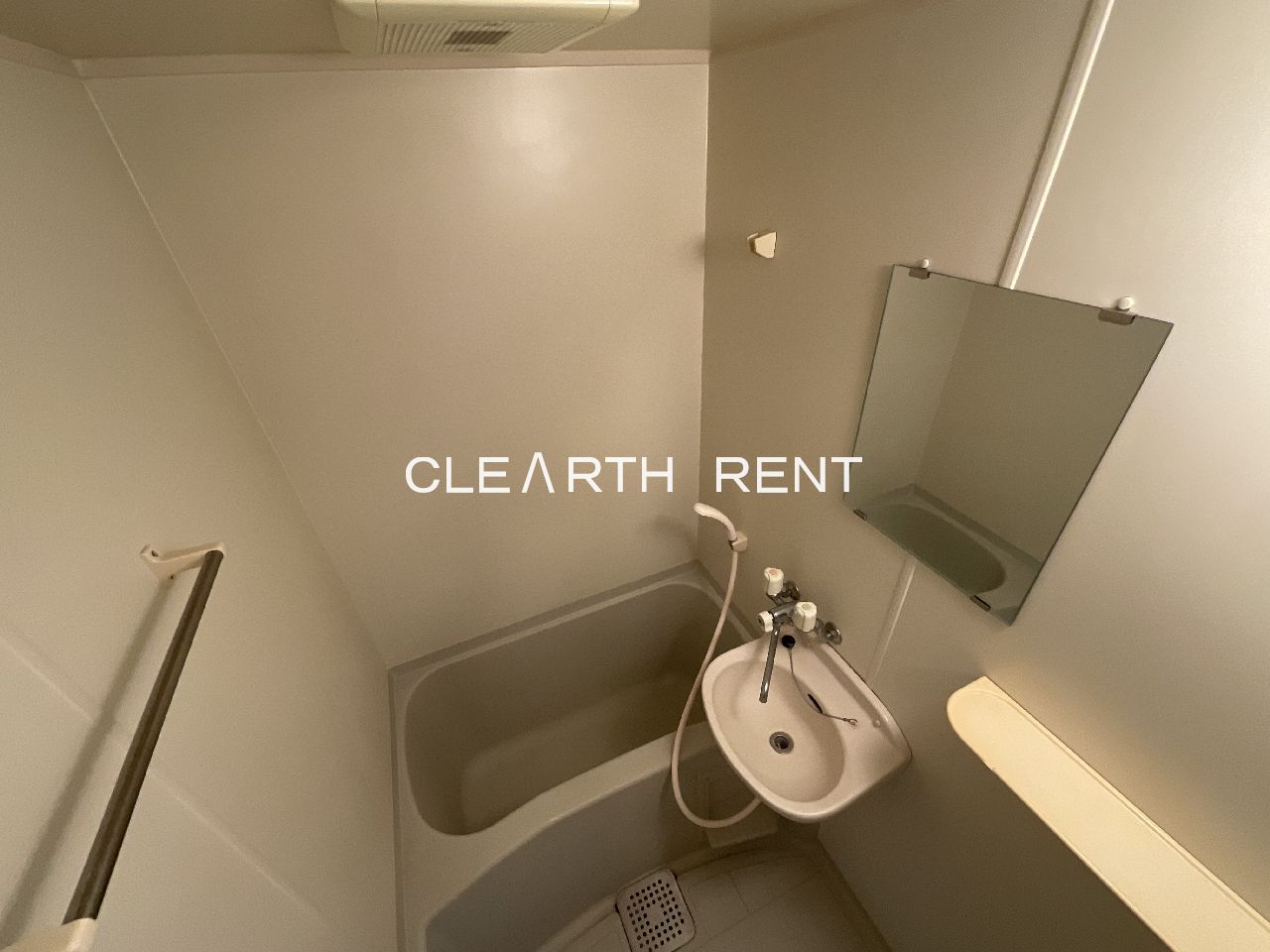 菱和パレス三田慶大前 バストイレ別