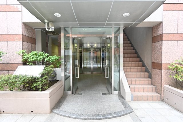 朝日サテライト六本木 エントランス