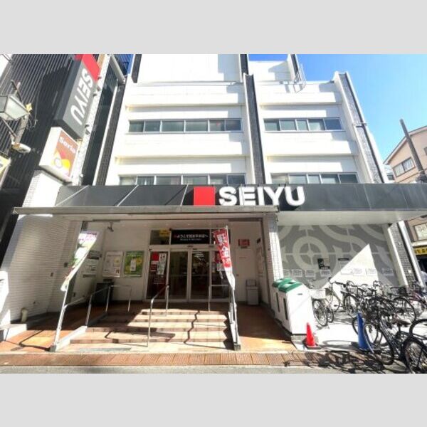 la bourg des cours E棟 【スーパー】西友 平井店まで756m