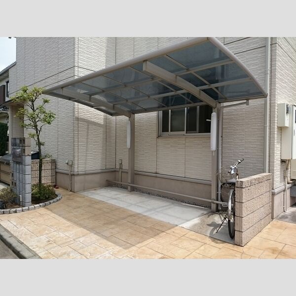 フレシール 駐輪場