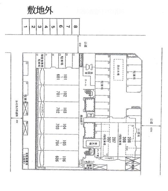 ファインドエル２新宿7階 部屋その他
