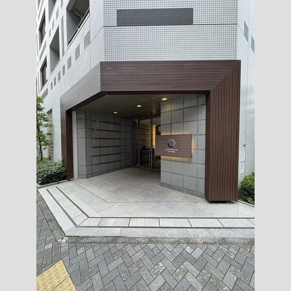 カスタリア茅場町0506号室 エントランス