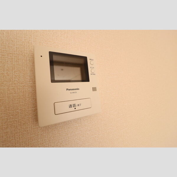 アネシス205号室 TVインターホン