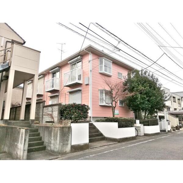 エステートピア貫井北町203号室 外観