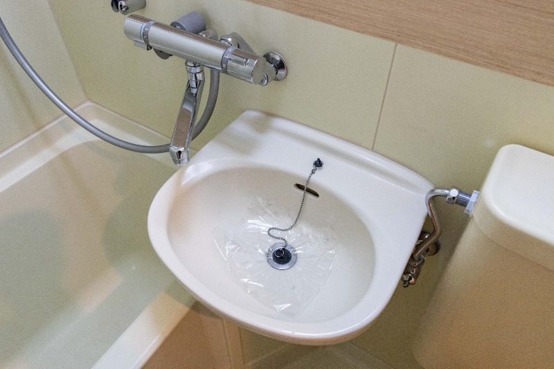 都立大パレヒルズ1階 洗面