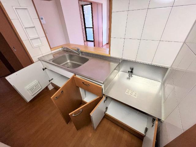 ビューテラス203号室 キッチン