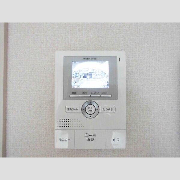 アミティエ本町 201号室TVモニターインターホン