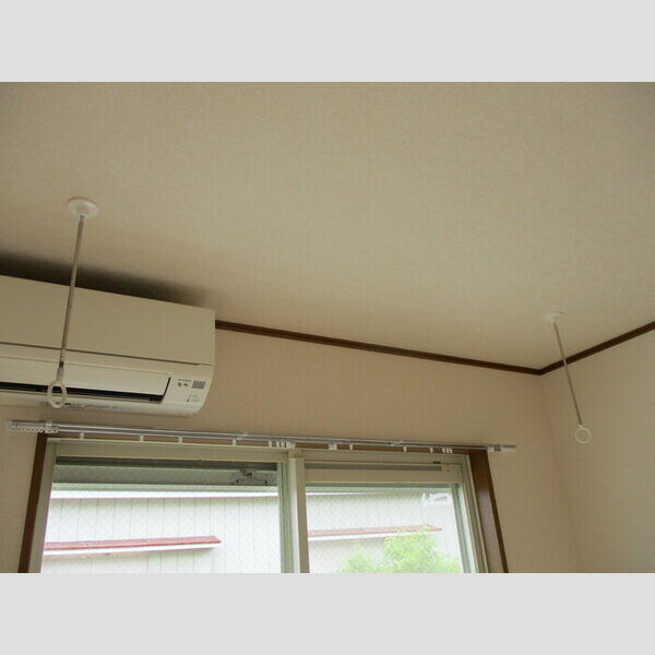 オプスマロニエ202号室 室内物干し