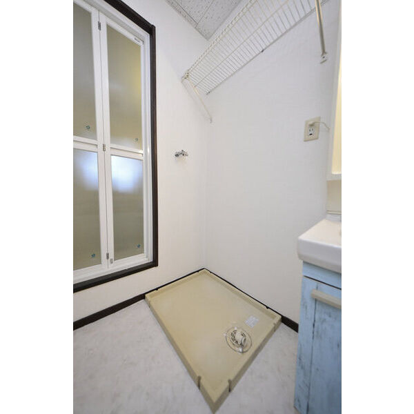 ハイツシルフィード0202号室 洗濯機置場