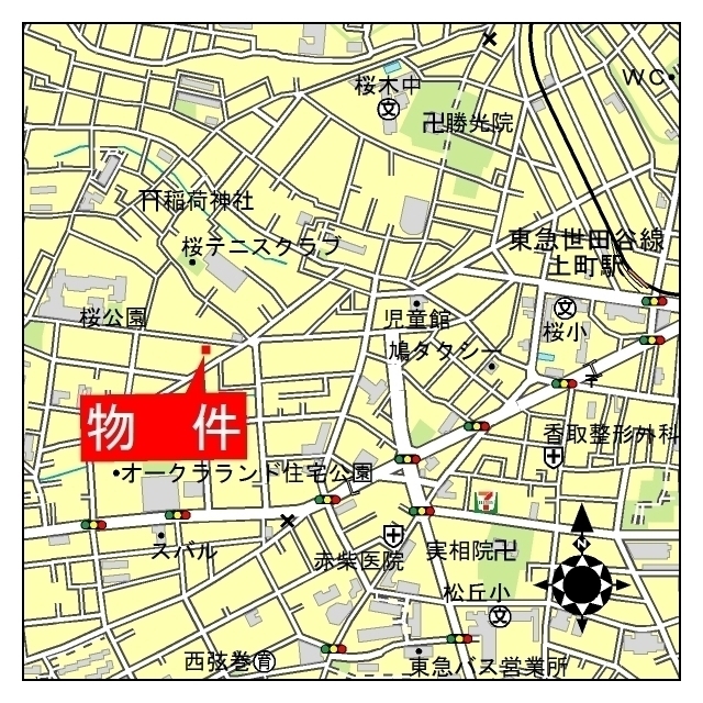 アルコイリス桜 外観