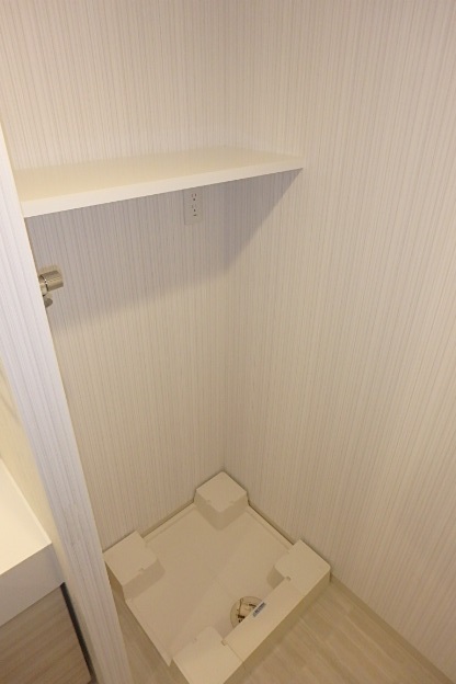 ガーラ・ステーション横濱関内9階 室内洗濯機置き場