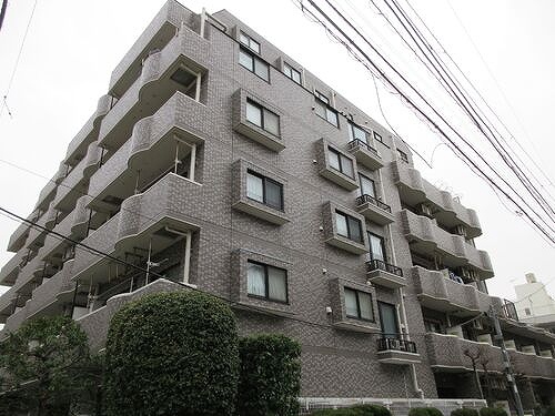 ライオンズプラザ日暮里2階 外観