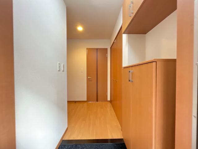 ポモドーロ 廊下