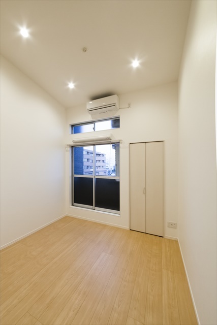 ルーチェ2階 バルコニー　エアコン