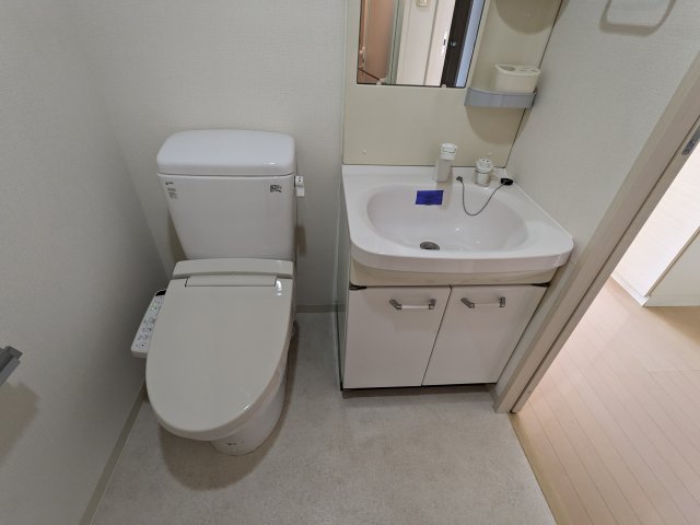 ガーデン萩中 洗面