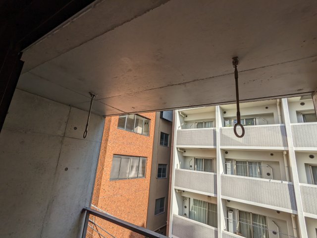 桜ヒルズ板橋 バルコニー