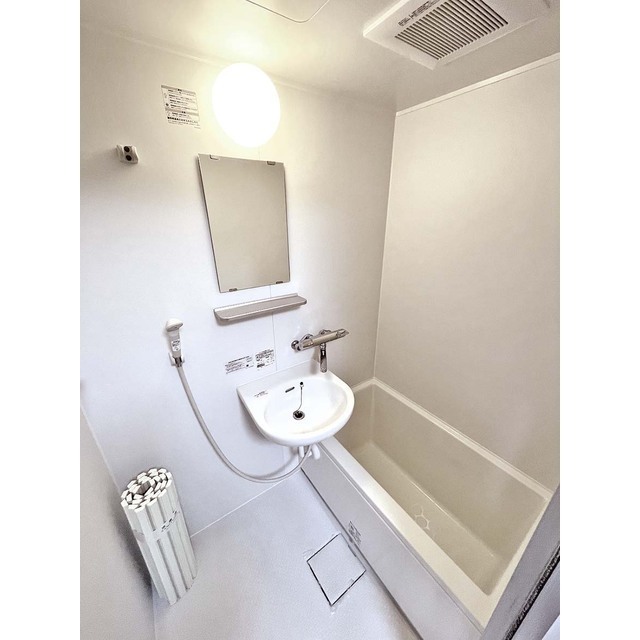 第二清水ハイツ106号室 お風呂