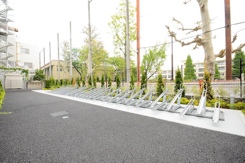 ステージグランデ東武練馬 駐輪場