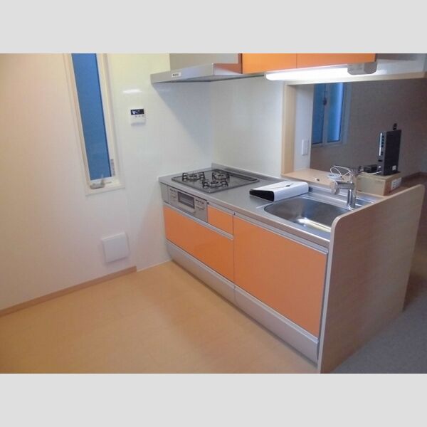 ステラカーサ203号室 キッチン