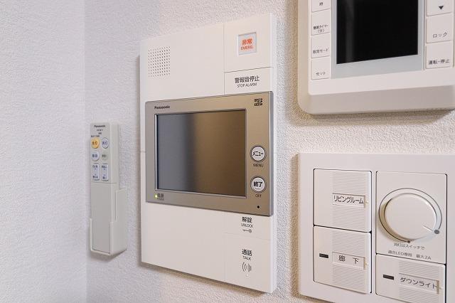 リテラス三軒茶屋サウス4階 セキュリティ