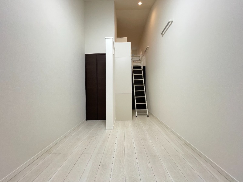 リヴェール武蔵新城2階 リビング