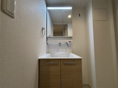 リブリ・ゆうやⅥ3階 洗面