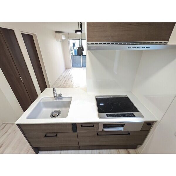 ForestMaisonKOMAGOMENORTH102号室 キッチン