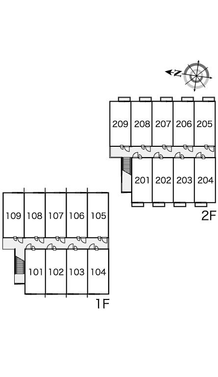 レオパレス喜勇101号室 部屋その他