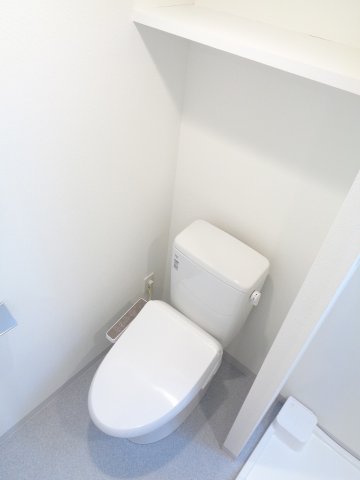 ジェノヴィア中野島115号室 トイレ