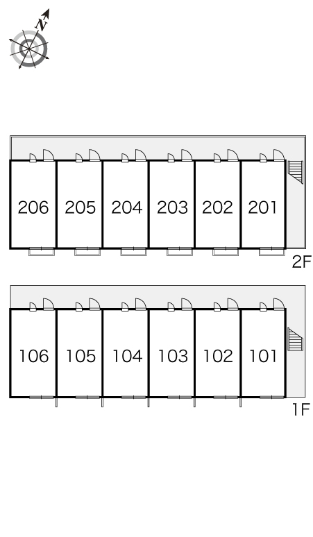 レオパレスＭＫ　Ⅰ106号室 部屋その他