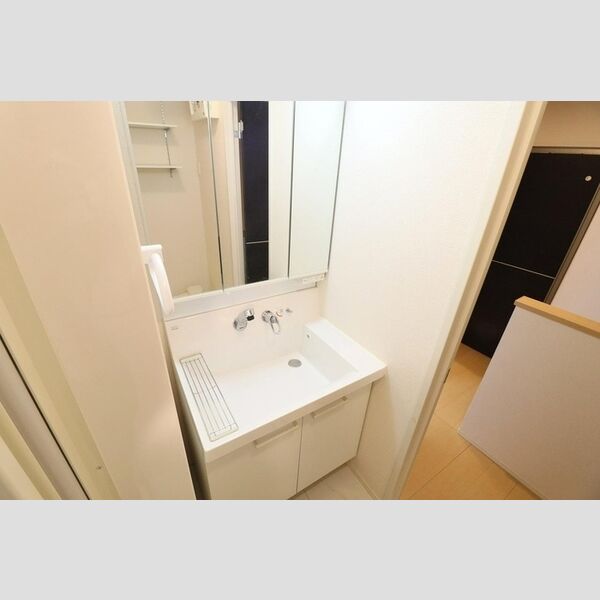 アレイシャンテ202号室 洗髪洗面化粧台