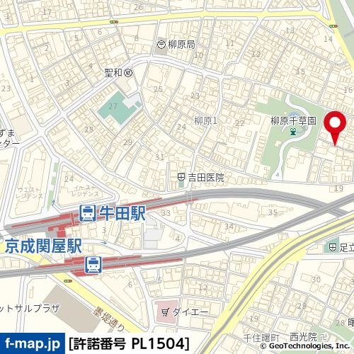 サザンロード北千住3階 null
