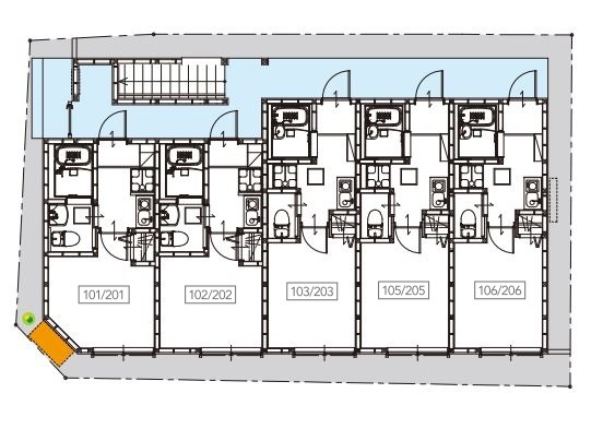 クレストール　ＮＢ2階 部屋その他