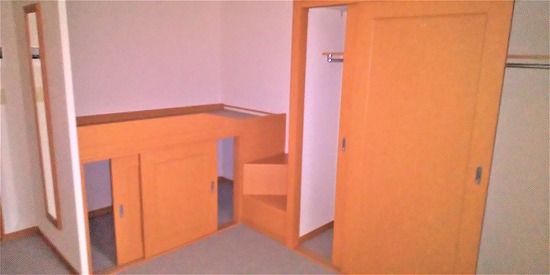 レオパレス桜が丘104号室 駐輪場