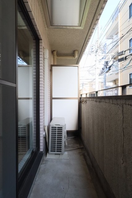 グランレーブ巣鴨 バルコニー