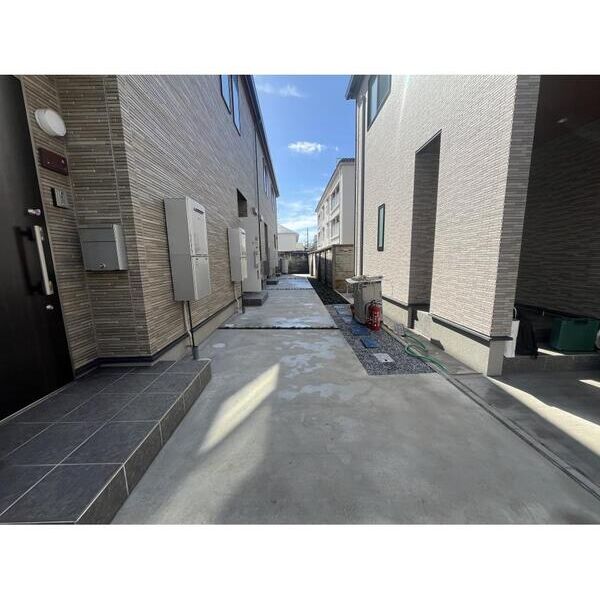 カサアルソル下目黒D号室 エントランス