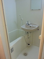 レオパレスサンイーグル お風呂