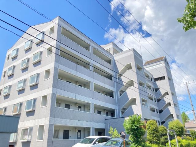 リバーサイドソシア 外観写真（昼）