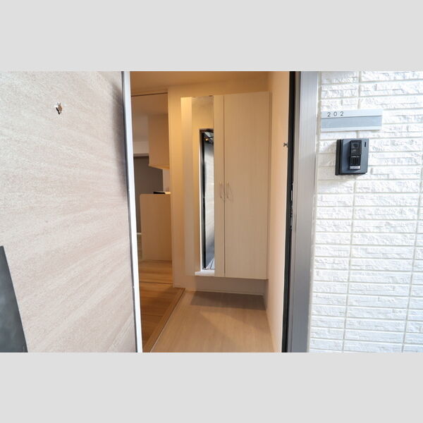 D-room公津の杜A202号室 玄関