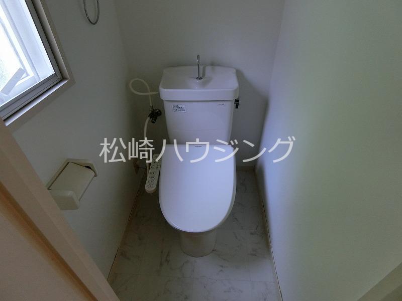 OHNO HOUSE1階 トイレ