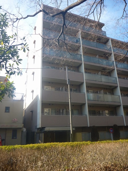 クリオ平和島505号室 外観