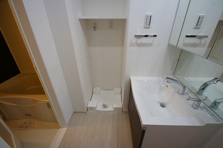 AR向島11階 洗面所