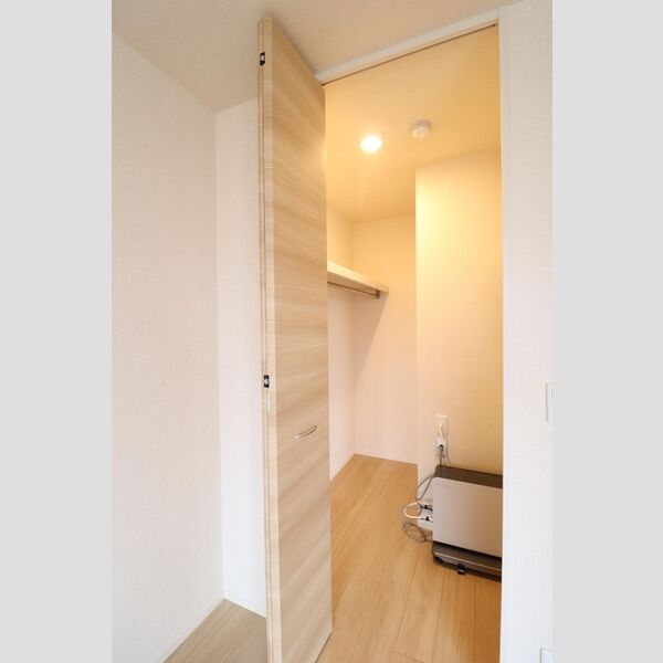 グランサントビー ウォークインクローゼット